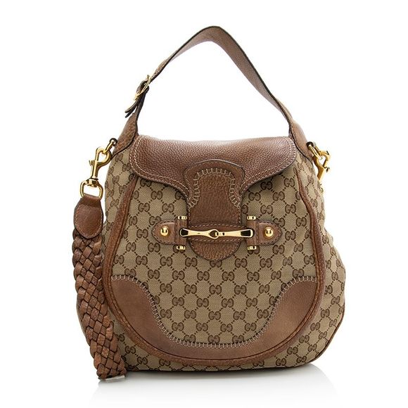 Gucci GG Canvas New Pelham Large Hobo